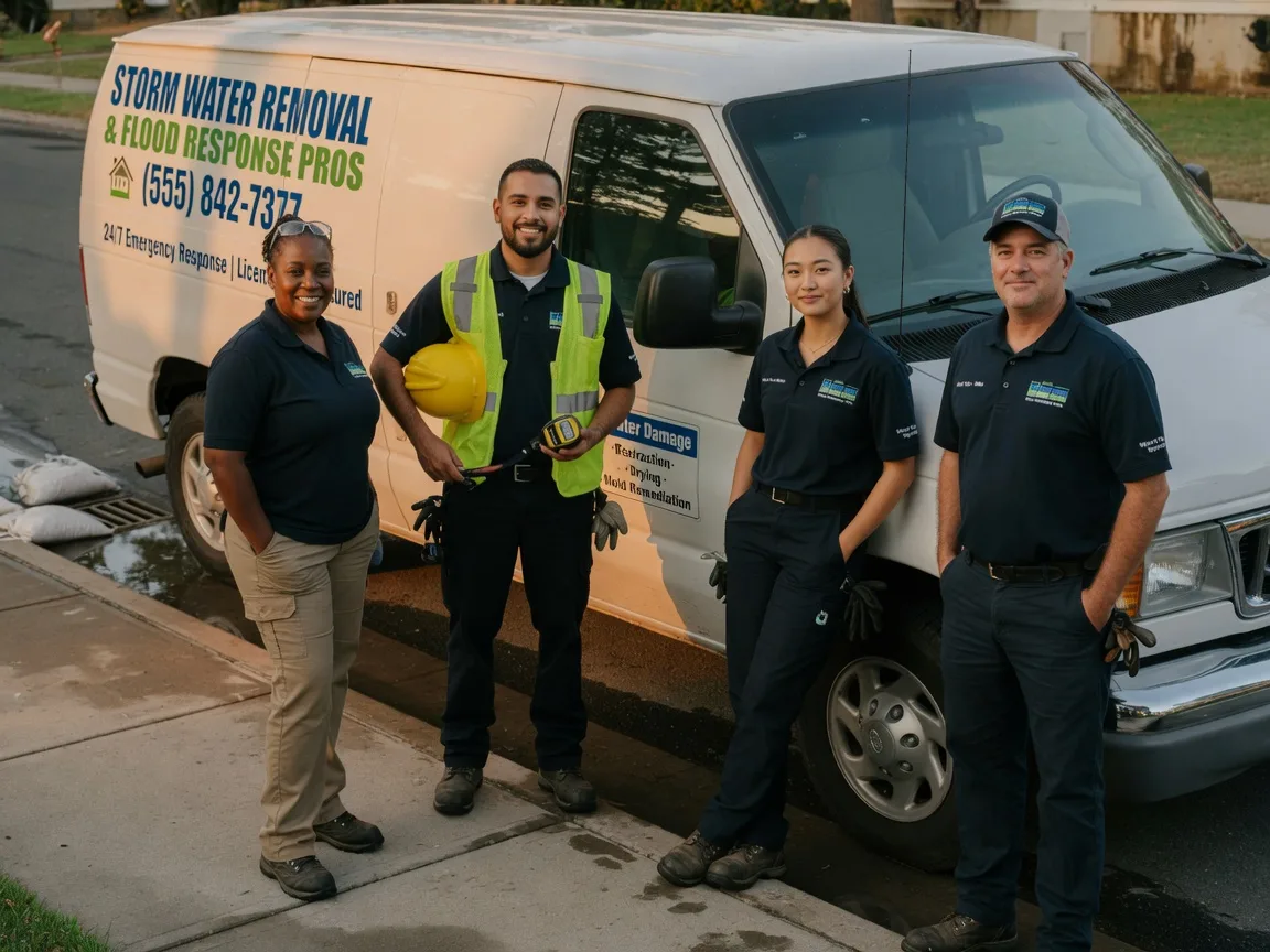 Storm Damage Water Removal company in Knox City, MO