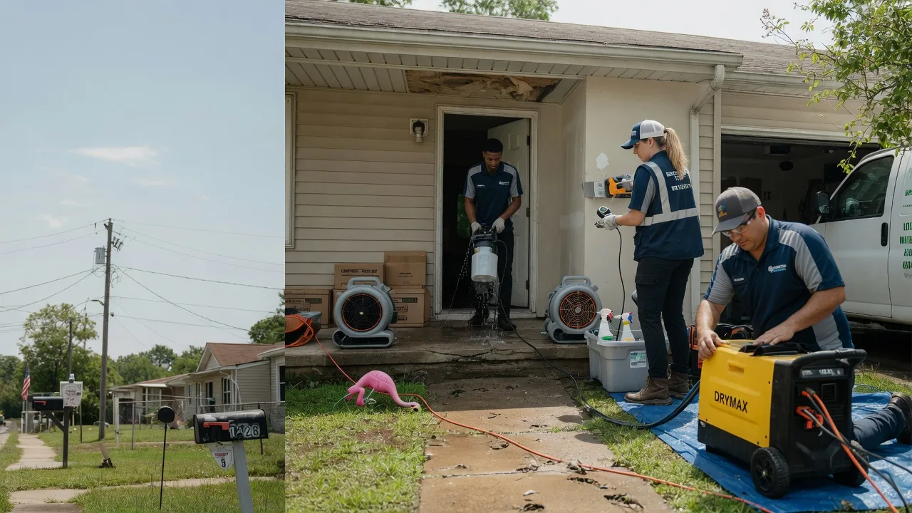 Storm Damage Water Removal in Knox City, MO near me